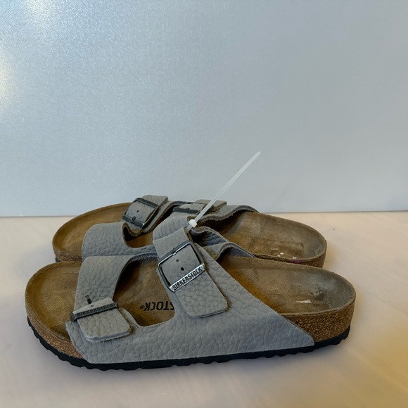 Birkenstock Shoes - Birkenstock New w/o Box Arizona Desert Buck Whale Gray Nubuck Size 42 M9 W11